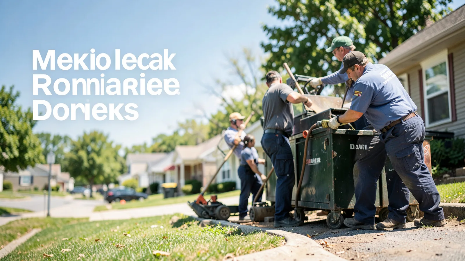 Garbage Disposal Repair in Madison, NH near me